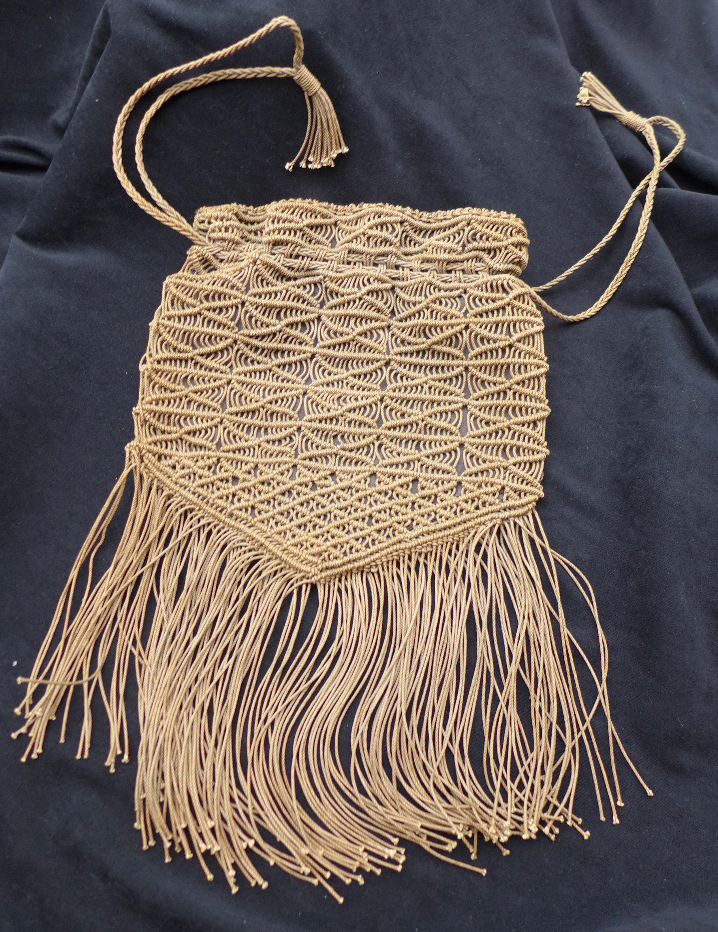 Coco Boho Crochet Bag – Munai